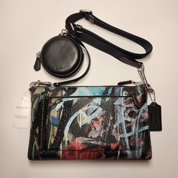 NWT CL958 Coach X Mint + Serf MEN'S Holden Crossbody - Picture 1 of 5